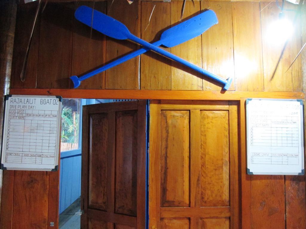 Raja Laut Dive Resort Bunaken Exterior foto