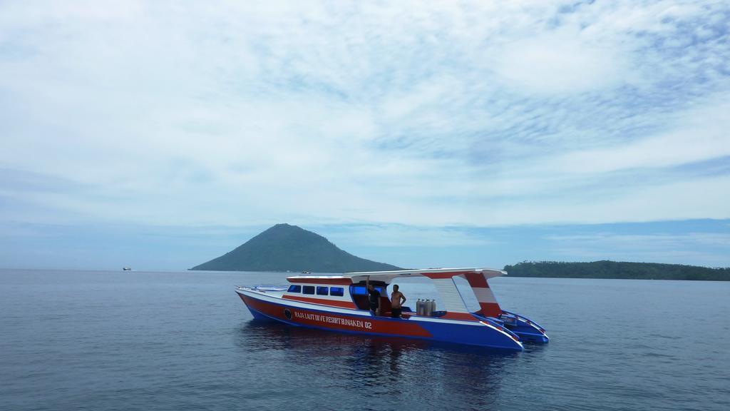 Raja Laut Dive Resort Bunaken Exterior foto