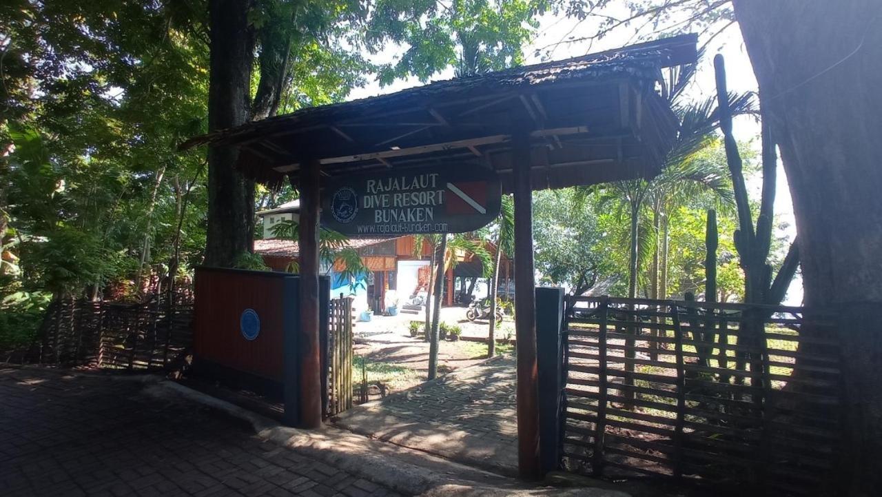 Raja Laut Dive Resort Bunaken Exterior foto